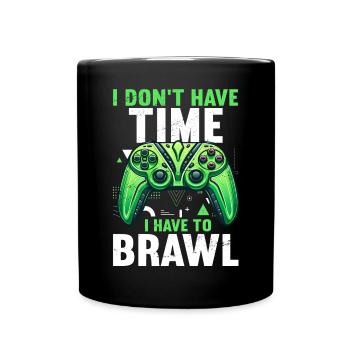 Jeux Gamer Gamer Lecteur vidéo Console PC Jeux - Mug uni - noir - Devant