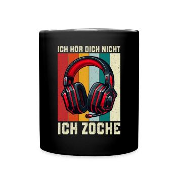 Jeux Gamer Gamer Lecteur vidéo Console PC Jeux - Mug uni - noir - Devant
