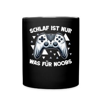 Jeux Gamer Gamer Lecteur vidéo Console PC Jeux - Mug uni - noir - Devant