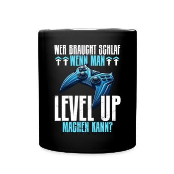 Jeux Gamer Gamer Lecteur vidéo Console PC Jeux - Mug uni - noir - Devant
