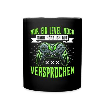 Jeux Gamer Gamer Lecteur vidéo Console PC Jeux - Mug uni - noir - Devant