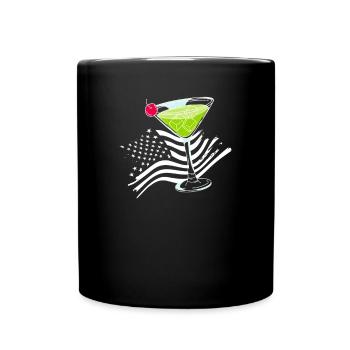 Funny Bartender Saying Bartender Gift - Full Colour Mug - black - Front