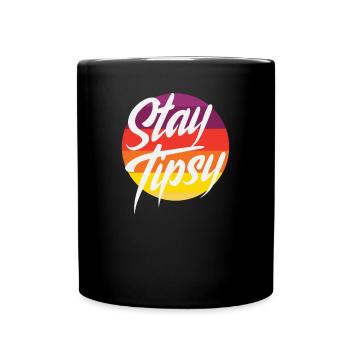 Funny Bartender Saying Bartender Gift - Full Colour Mug - black - Front