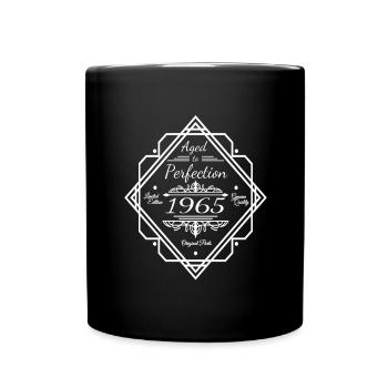 Look vintage anniversaire 1965 - Mug uni - noir - Devant