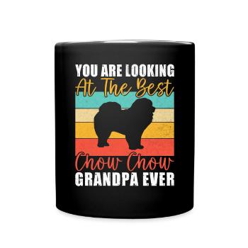 Chow Chow Gifts - Tasse einfarbig - Schwarz - Vorne
