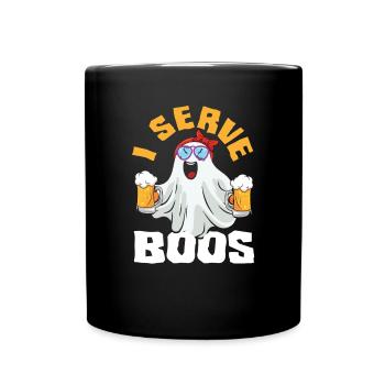 Lustiger Barkeeper Spruch Barkeeper Geschenk - Tasse einfarbig - Schwarz - Vorne