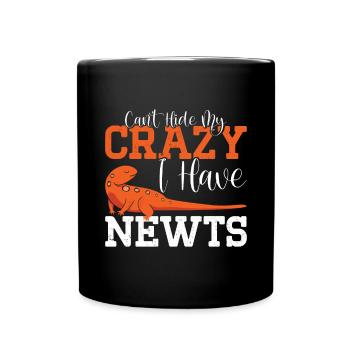 Newt - Full Colour Mug - black - Front
