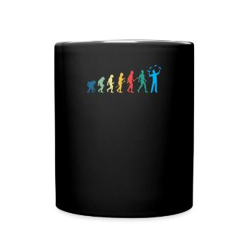 Funny Bartender Saying Bartender Gift - Full Colour Mug - black - Front