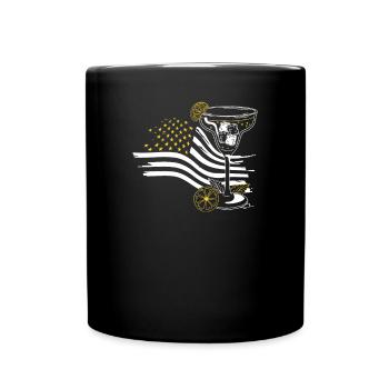Lustiger Barkeeper Spruch Barkeeper Geschenk - Tasse einfarbig - Schwarz - Vorne