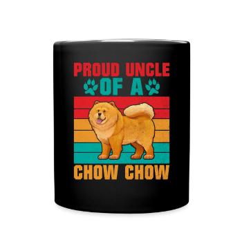 Chow Chow Gifts - Tasse einfarbig - Schwarz - Vorne