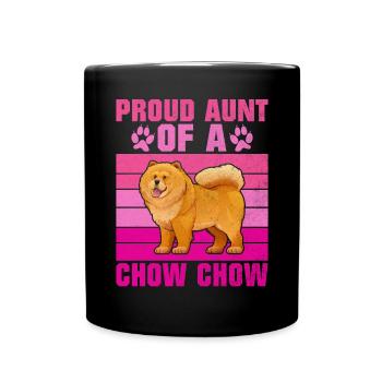 Chow Chow Gifts - Full Colour Mug - black - Front