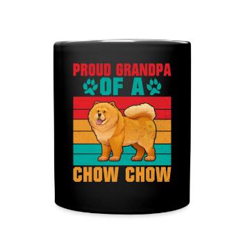 Chow Chow Gifts - Tasse einfarbig - Schwarz - Vorne