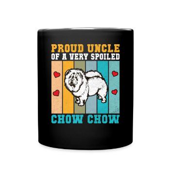 Chow Chow Gifts - Full Colour Mug - black - Front