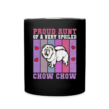 Chow Chow Gifts - Full Colour Mug - black - Front
