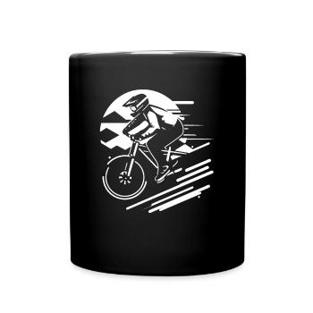 VTT - Mug uni - noir - Devant