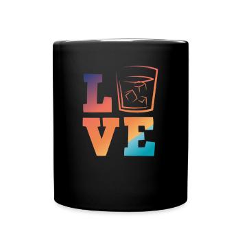 Funny Bartender Saying Bartender Gift - Full Colour Mug - black - Front