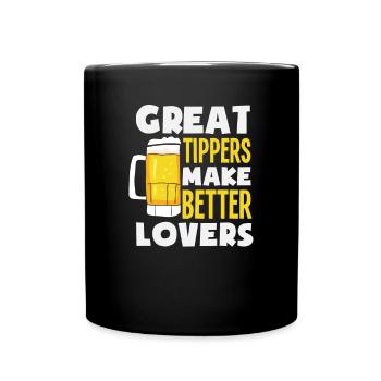 Funny Bartender Saying Bartender Gift - Full Colour Mug - black - Front