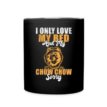 Chow Chow Gifts - Tasse einfarbig - Schwarz - Vorne