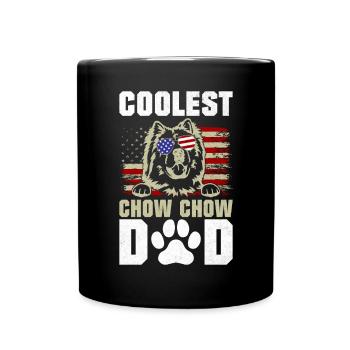 Chow Chow Gifts - Full Colour Mug - black - Front