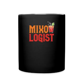 Funny Bartender Saying Bartender Gift - Full Colour Mug - black - Front