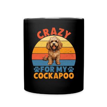 Cockapoo Gifts - Tasse einfarbig - Schwarz - Vorne