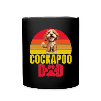 Cockapoo Gifts - Tasse einfarbig - Schwarz - Vorne