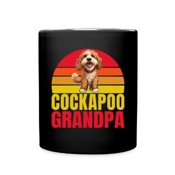 Cockapoo Gifts - Tasse einfarbig - Schwarz - Vorne
