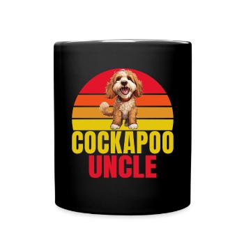 Cockapoo Gifts - Tasse einfarbig - Schwarz - Vorne