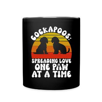 Cockapoo Gifts - Tasse einfarbig - Schwarz - Vorne