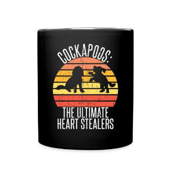 Cockapoo Gifts - Tasse einfarbig - Schwarz - Vorne