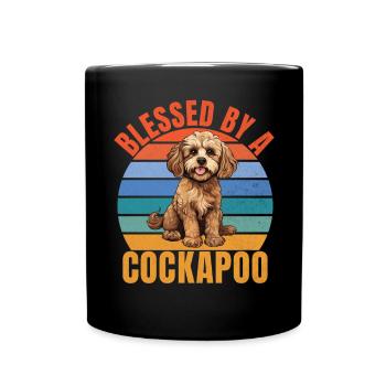 Cockapoo Gifts - Tasse einfarbig - Schwarz - Vorne