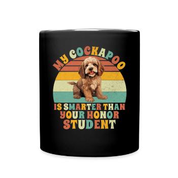Cockapoo Gifts - Tasse einfarbig - Schwarz - Vorne