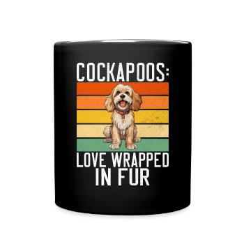 Cockapoo Gifts - Tasse einfarbig - Schwarz - Vorne