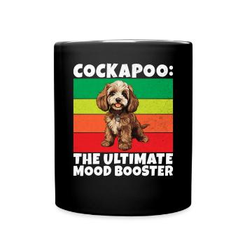 Cadeaux Cockapoo - Mug uni - noir - Devant