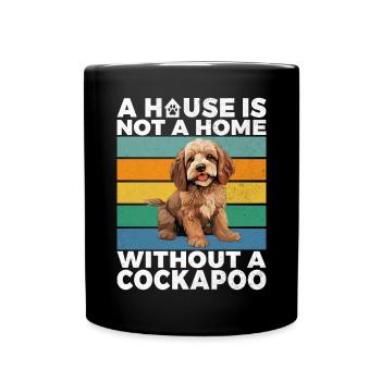 Cockapoo Gifts - Tasse einfarbig - Schwarz - Vorne