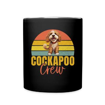 Cockapoo Gifts - Tasse einfarbig - Schwarz - Vorne