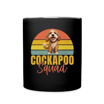 Cockapoo Gifts - Tasse einfarbig - Schwarz - Vorne