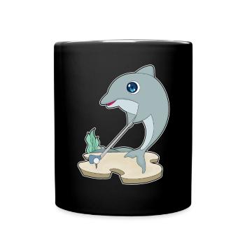 Dolphin Golf Golf Clubs - Mug uni - noir - Devant