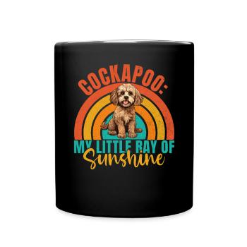 Cockapoo Gifts - Tasse einfarbig - Schwarz - Vorne