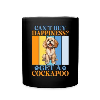 Cockapoo Gifts - Tasse einfarbig - Schwarz - Vorne