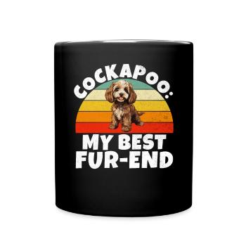 Cockapoo Gifts - Tasse einfarbig - Schwarz - Vorne