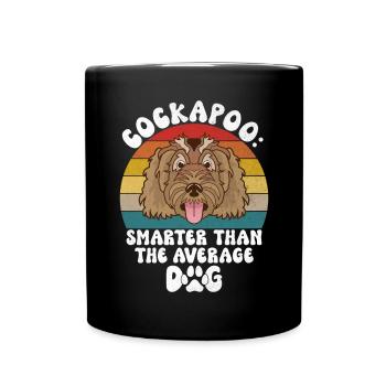 Cockapoo Gifts - Full Colour Mug - black - Front