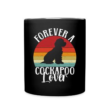 Cockapoo Gifts - Tasse einfarbig - Schwarz - Vorne