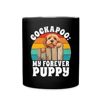 Cockapoo Gifts - Tasse einfarbig - Schwarz - Vorne