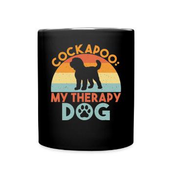 Cockapoo Gifts - Tasse einfarbig - Schwarz - Vorne