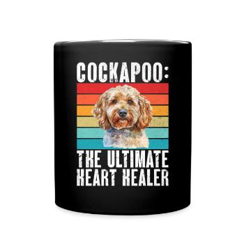 Cockapoo Gifts - Tasse einfarbig - Schwarz - Vorne
