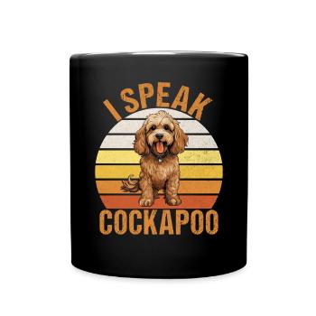 Cockapoo Gifts - Tasse einfarbig - Schwarz - Vorne
