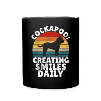 Cockapoo Gifts - Tasse einfarbig - Schwarz - Vorne