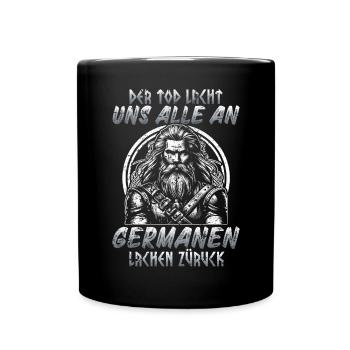 Vikings, Mythologie nordique, Dieux, Viking - Mug uni - noir - Devant