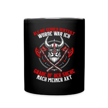 Vikings, Mythologie nordique, Dieux, Viking - Mug uni - noir - Devant